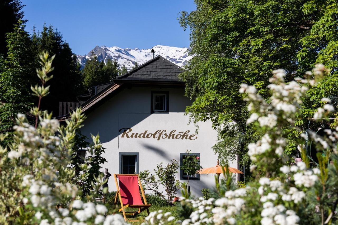 Waldhaus Rudolfshoehe Konuk evi Bad Gastein Dış mekan fotoğraf