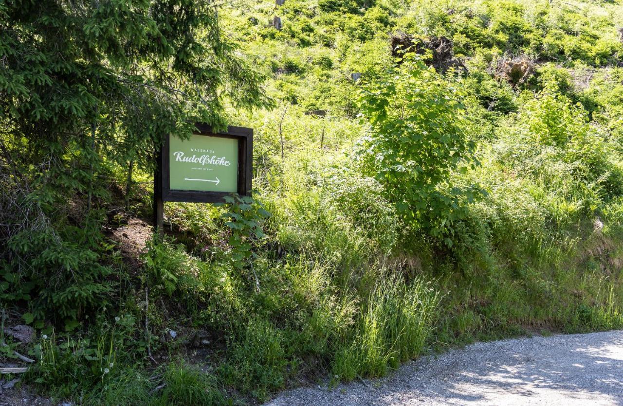 Waldhaus Rudolfshoehe Konuk evi Bad Gastein Dış mekan fotoğraf