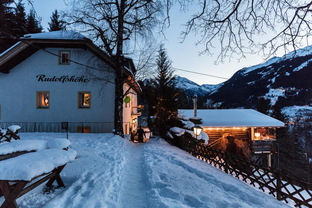 Waldhaus Rudolfshoehe Konuk evi Bad Gastein Dış mekan fotoğraf