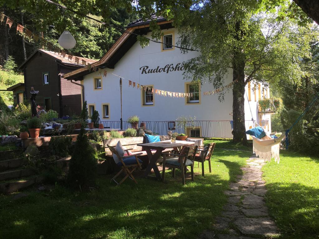 Waldhaus Rudolfshoehe Konuk evi Bad Gastein Dış mekan fotoğraf